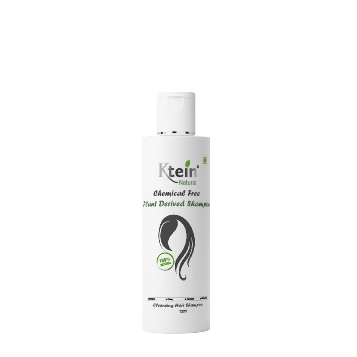 Chemical Free Plant Derived Shampoo & Conditioner Combo - 100ml - Ktein Cosmetics By Ktein Biotech Private Limited
