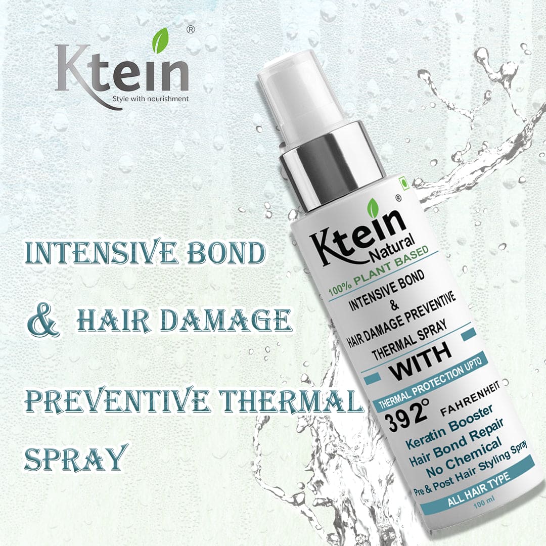 Ktein's Ultimate Triple Bond Hair Rescue Spray 100ml Heat Protecti
