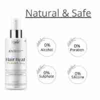 Combo ktein 100% Plant Based Natural Hair Heat Protection Spray + Ktein 100% Plant Based Natural Hair Shine Spray - Ktein Cosmetics By Ktein Biotech Private Limited