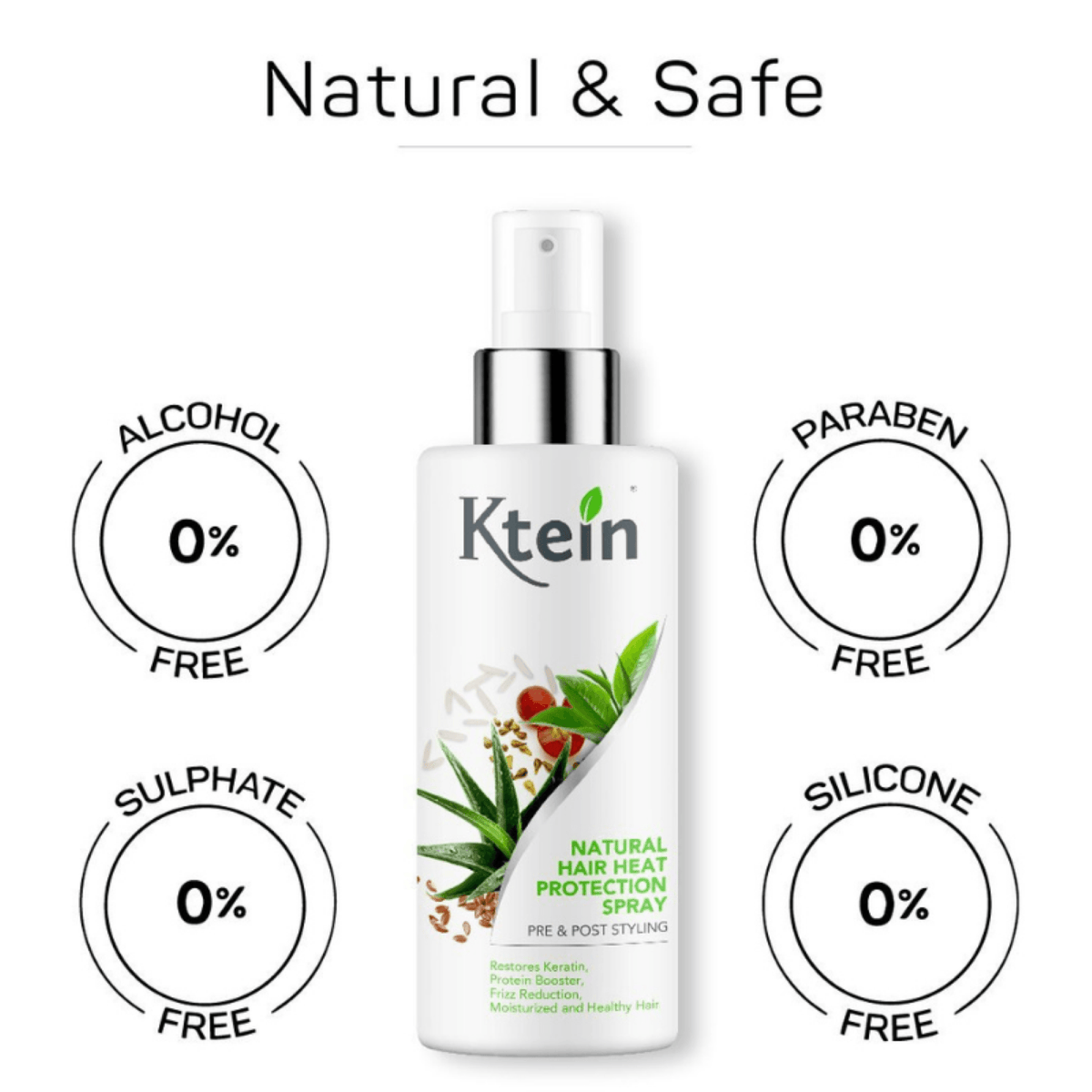 Ktein Natural Hair Styling Kit - Ktein Cosmetics By Ktein Biotech Private Limited