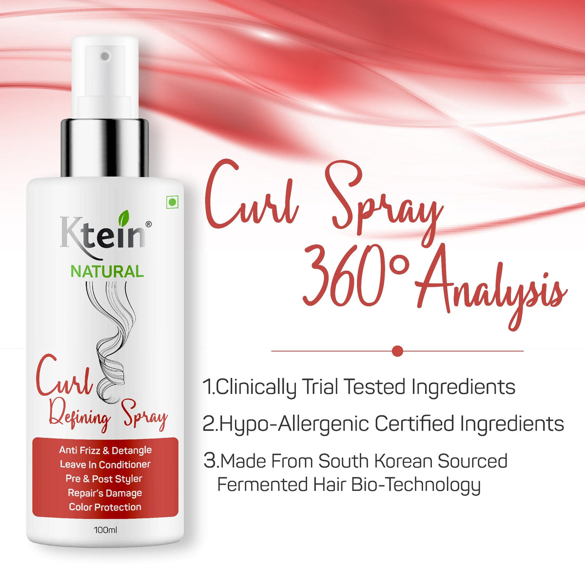 Curl Hairstyling Combo - Ktein Cosmetics - Essence Of Natural Hair Care Products