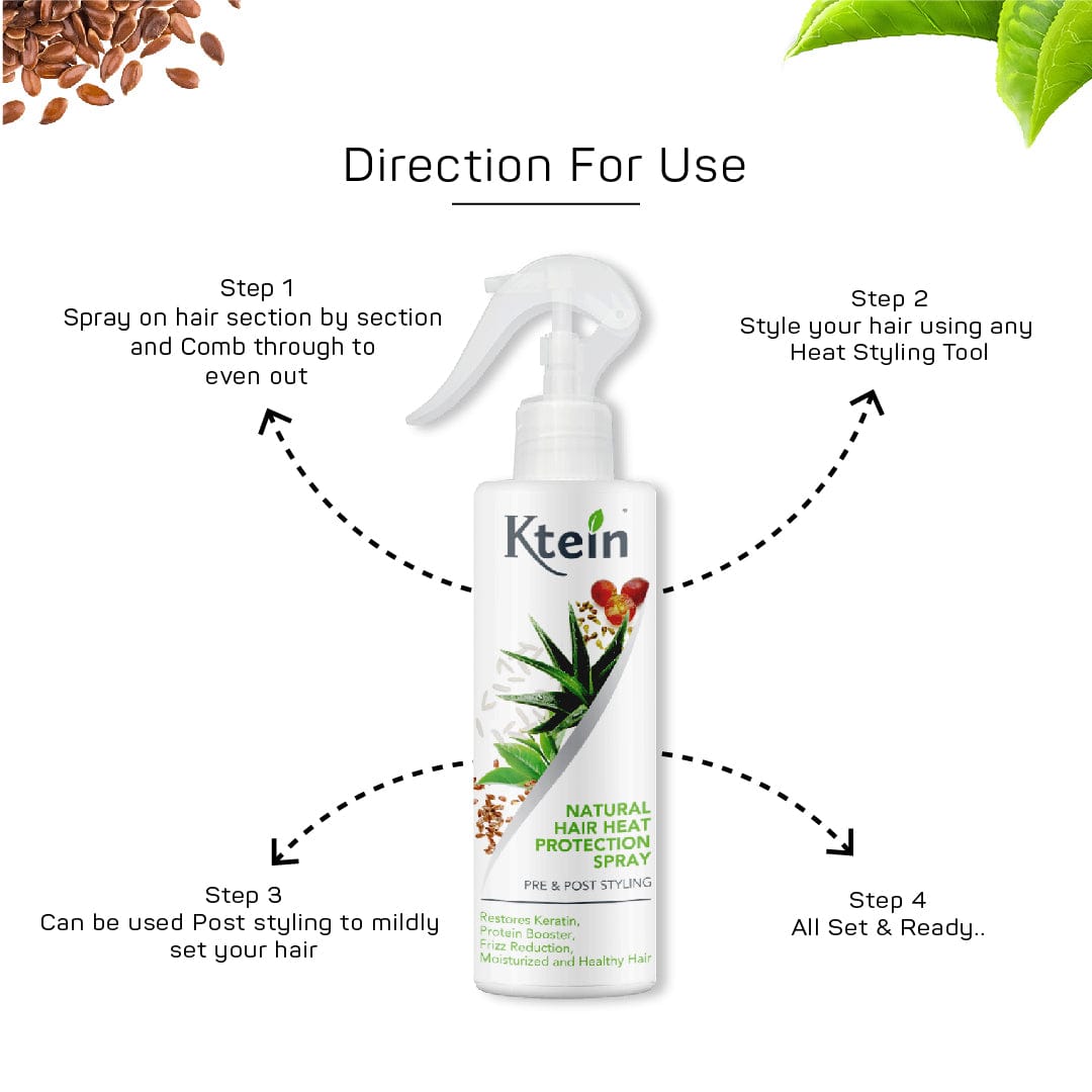 Ktein Daily Hair Styling Combo - Ktein Cosmetics - Essence Of Natural Hair Care Products