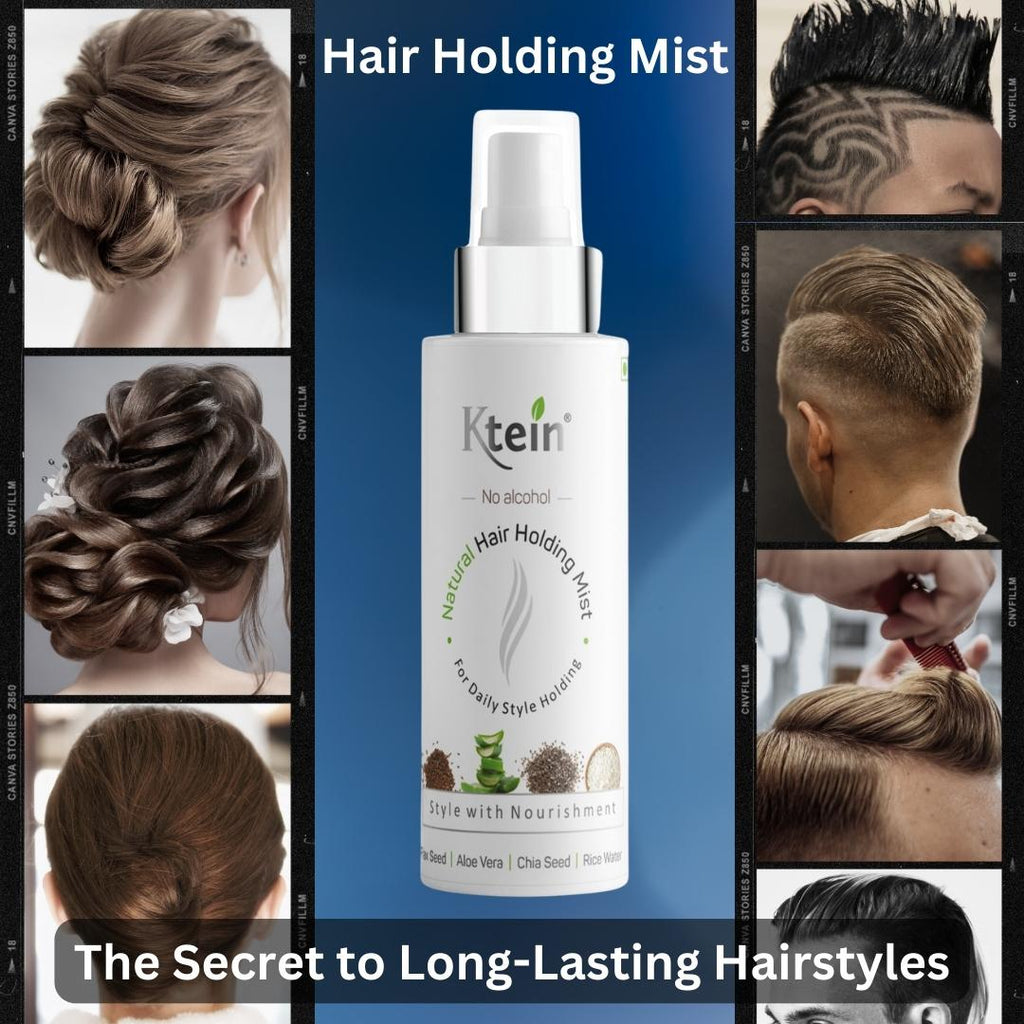 Hair Holding Mist | The Secret to Long-Lasting Hairstyles