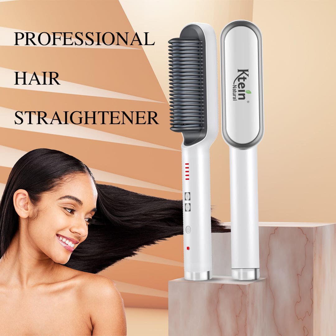 Comb Heat Adjustable Hair Straighteners KTEIN Hair Straightener