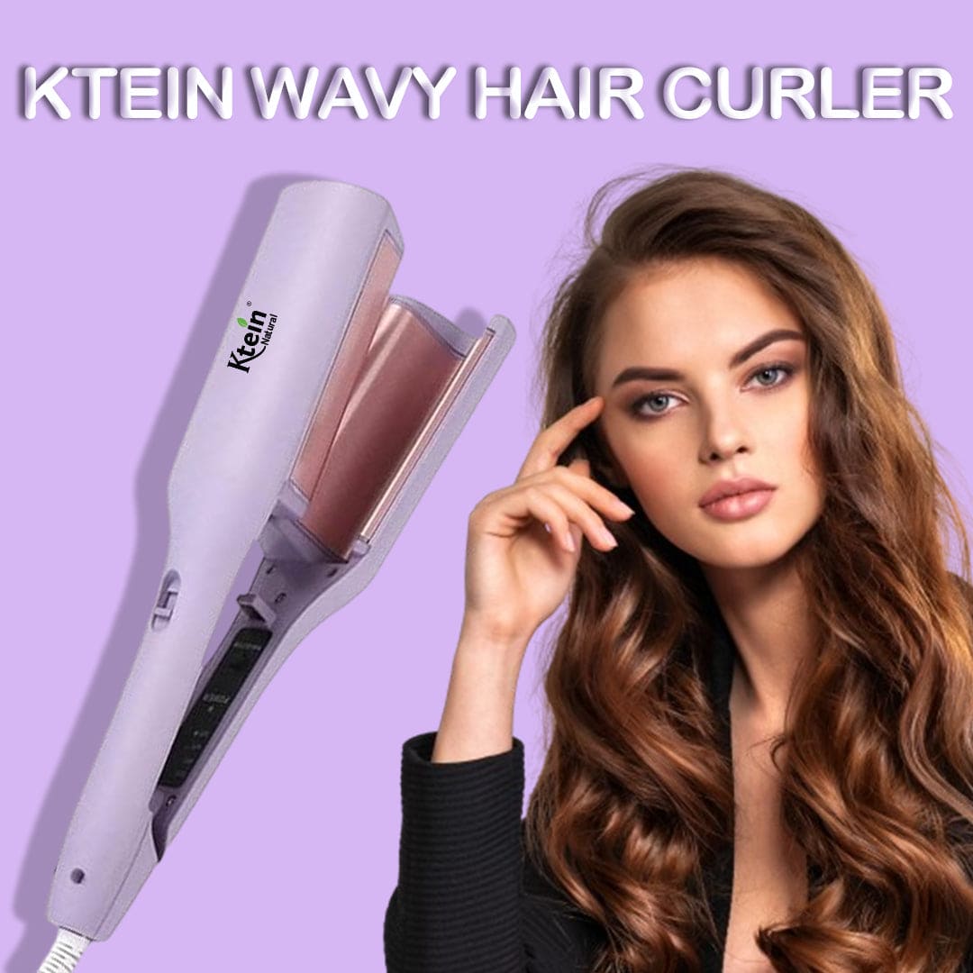 Curling iron for wavy hair best sale