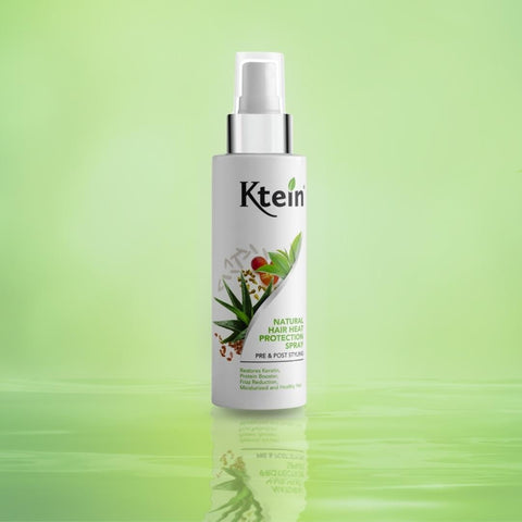 Ktein Natural Hair Heat Protection Spray 100ml - Ktein Cosmetics By Ktein Biotech Private Limited