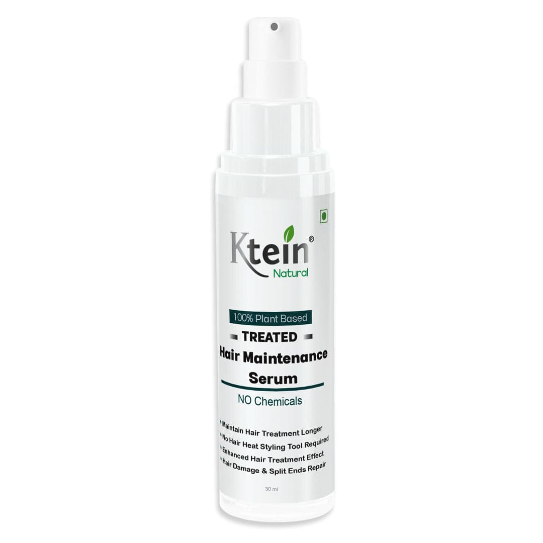 Ktein 100% Plant Based Treated Hair Maintenance Serum - Ktein Cosmetics By Ktein Biotech Private Limited