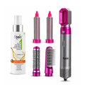 Ktein combo 5 in 1 Hot Air Styler with Ktein All in 1 Natural Hair Heat Protection Spray