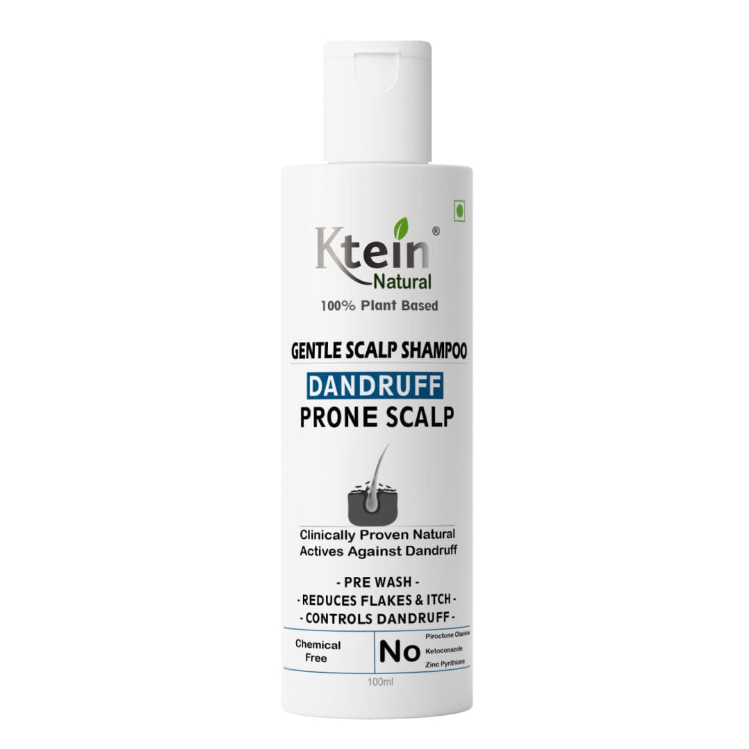 Ktein Natural 100% Plant Based Gentle Scalp Shampoo Prone Scalp - Ktein Cosmetics By Ktein Biotech Private Limited