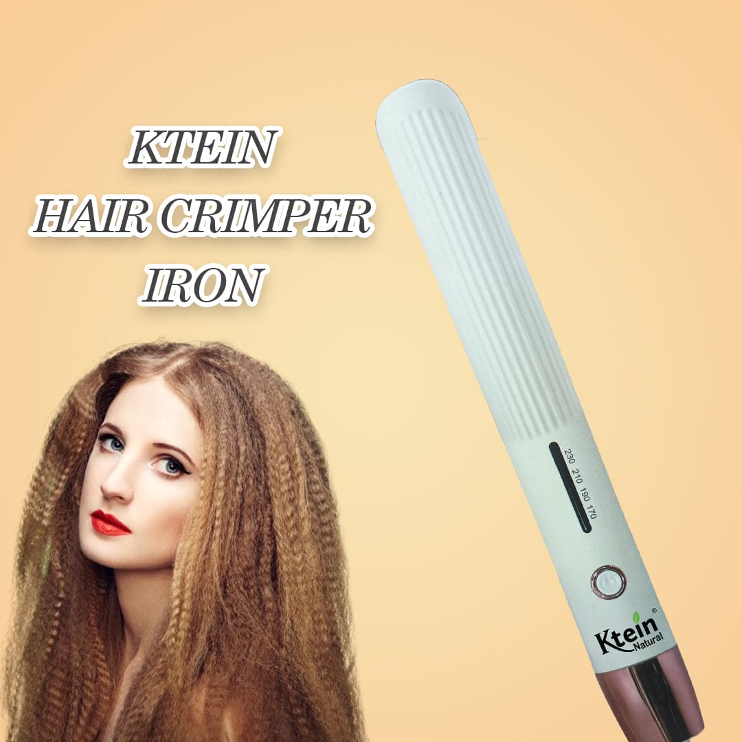 : Ktein 3-in-1 Professional Hair Straightener, Crimper & Curler - Wet & Dry Styling, Rapid Heating, Salon-Quality Results