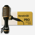 Ktein 4 in 1 Professional Hair Brush – Keratin 3D Hot Air Brush | 2000W Ceramic Smooth