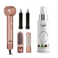 Ktein Hair Styling Combo | Natural Hair Holding Spray - 100ml & 5-in-1 Pro Hot Air Styler