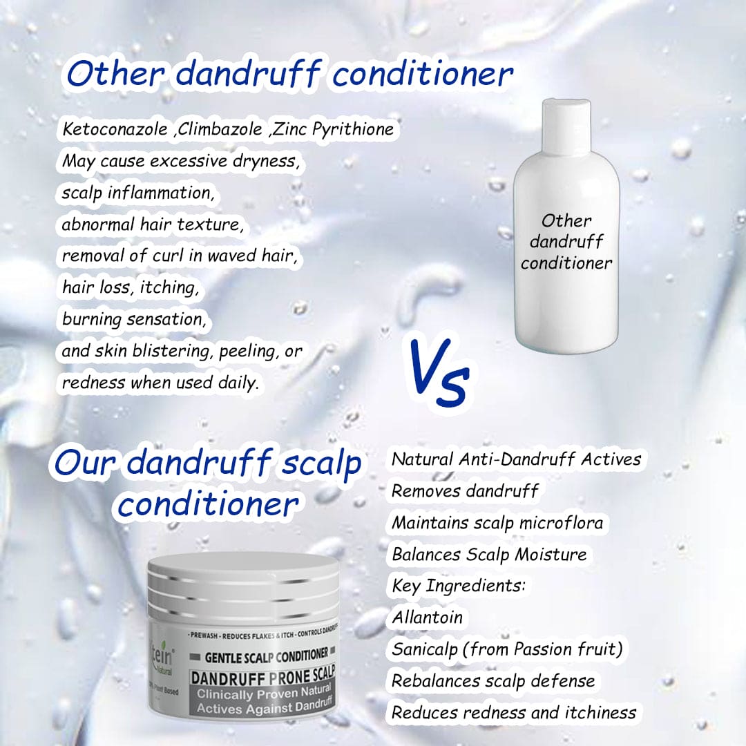 Ktein 100% Plant Based Gentle Scalp Conditioner Dandruff Prone Scalp - Ktein Cosmetics By Ktein Biotech Private Limited