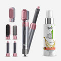 Ktein combo 5 in 1 Hot Air Styler with Ktein All in 1 Natural Hair Heat Protection Spray