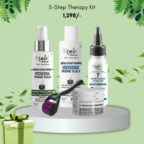 Dandruff Defense 5-Step Therapy Kit