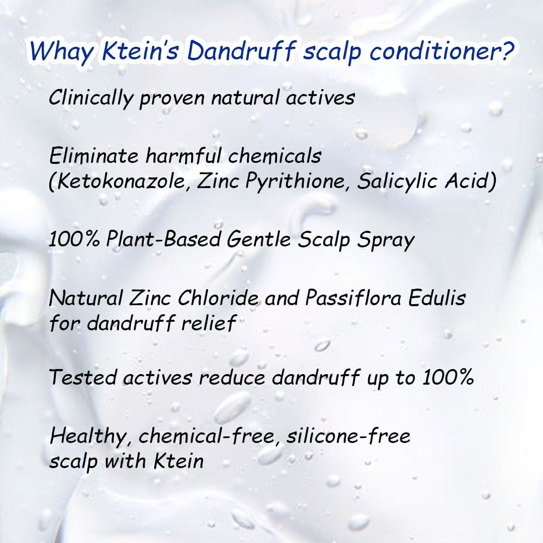 Ktein 100% Plant Based Gentle Scalp Conditioner Dandruff Prone Scalp - Ktein Cosmetics By Ktein Biotech Private Limited
