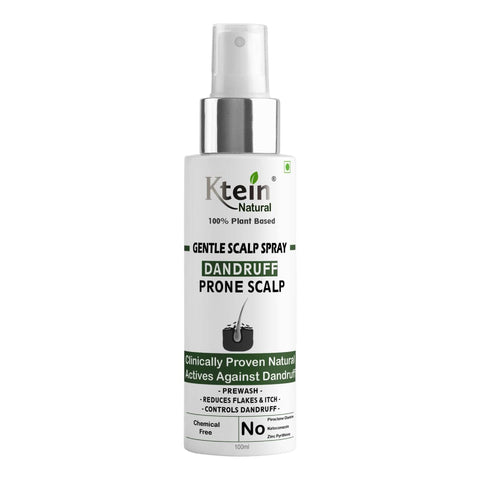 Ktein 100% Plant Based Gentle Scalp Spary Dandruff Prone Scalp - Ktein Cosmetics By Ktein Biotech Private Limited