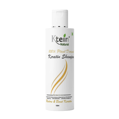 100% Plant Derived Keratin Shampoo - 100ml - Ktein Cosmetics By Ktein Biotech Private Limited
