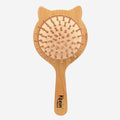 Ktein Air Bag Wooden Brush with Bamboo Bristles