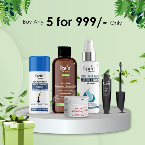 Buy 5 @999 - Ktein Cosmetics By Ktein Biotech Private Limited