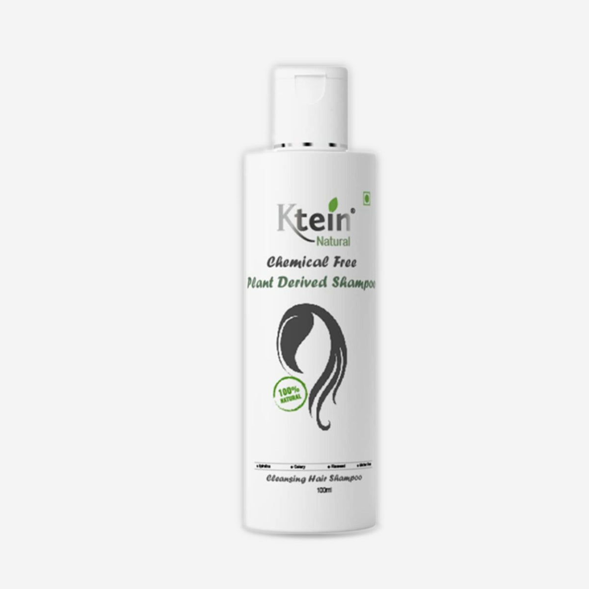 Chemical Free Plant Derived Shampoo - 100ml – Ktein Cosmetics
