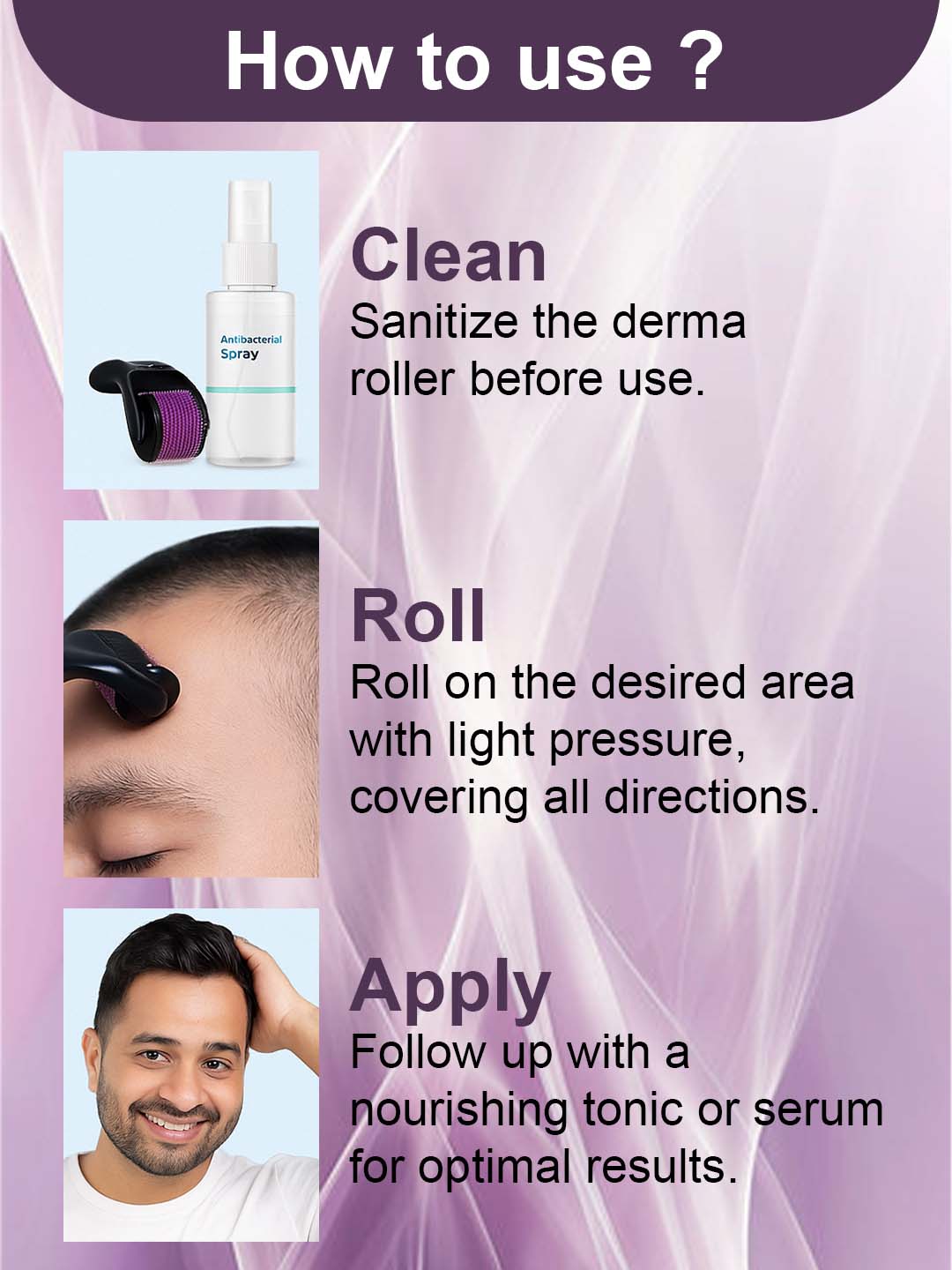 Professional Derma Roller System (540 Needles)