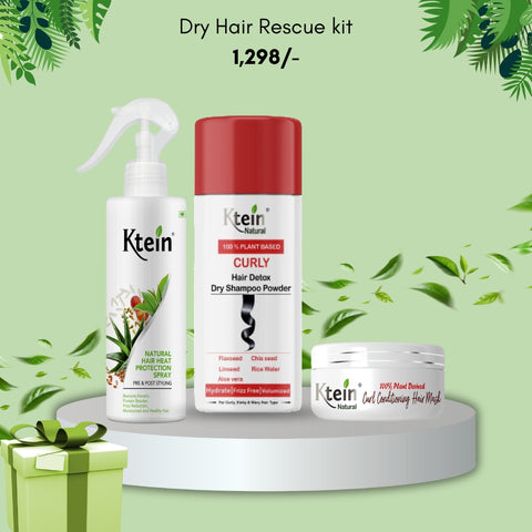 Dry Hair Rescue kit