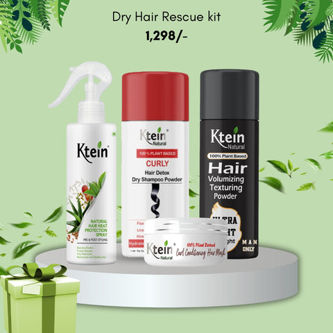 Dry Hair Rescue kit