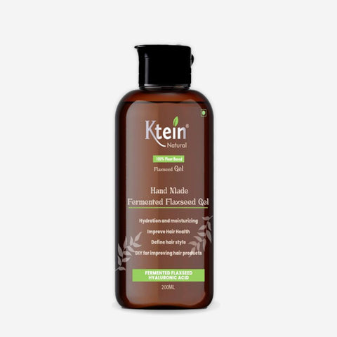 100% Plant Based Natural Hand Made Fermented Flaxseed Gel - 200ml Ktein Cosmetics 100% Plant Based Natural Hand Made Fermented Flaxseed Gel - 200ml Ktein Cosmetics
