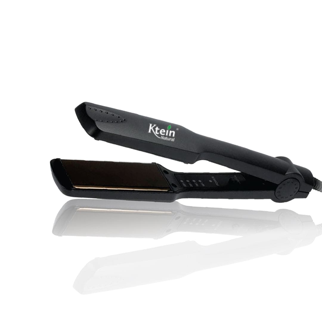 Ktein 40W Instant Heat Flat Iron – Ionic Ozone Technology with Thermo Balance, Temperature Control, and High-Resistance Plates