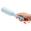 Ktein Self-Cleaning Anti-Static Hair Brush | Massage & Styling Brush with Retractable Rotary Lift Comb for Easy Cleaning - Ktein Cosmetics By Ktein Biotech Private Limited