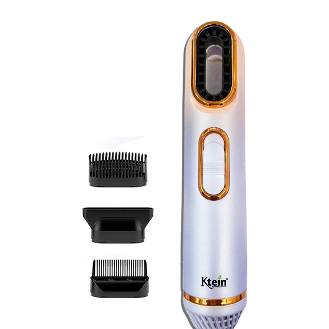 Ktein Pro Three-in-one Electric Hair Dryer High-Power Hair Dryer with Straightening Comb Mini Portable Travel Dryer for