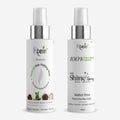 Ktein Combo: Ktein Natural Hair Holding Spray and 100% Plant base Natural Hair Shine Spray
