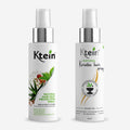 Ktein Combo: Ktein Natural Keratin Hair Spray and Natural Hair Heat Protection Spray