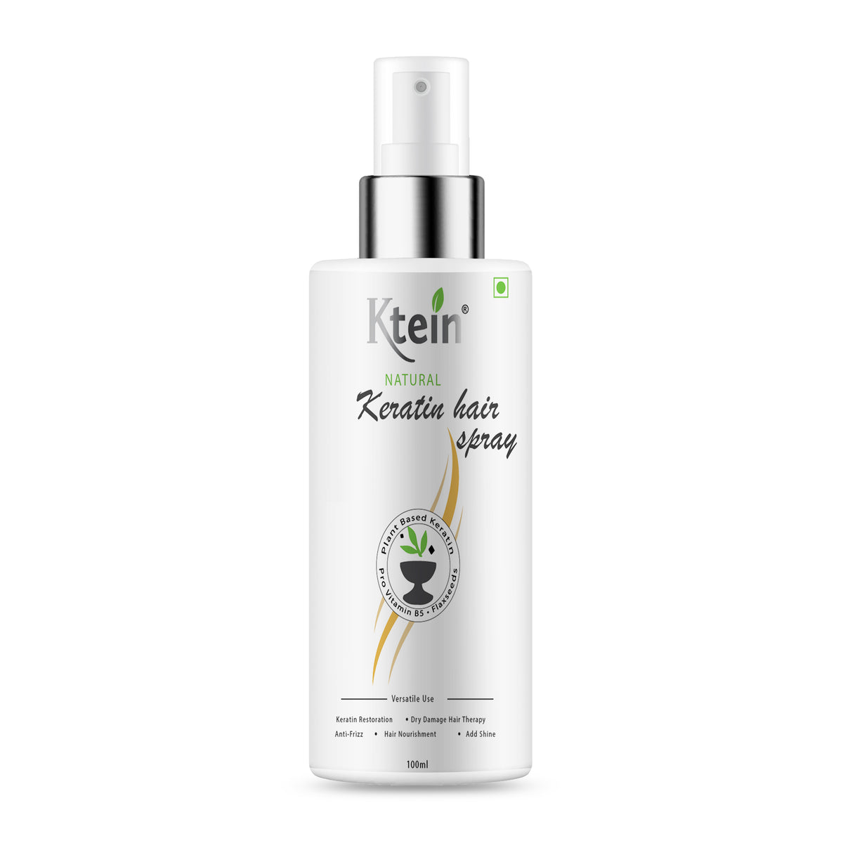 Ktein Natural 100% Plant Derived Keratin Combo