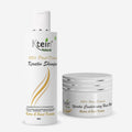 100% Plant Derived Keratin Shampoo & Conditioner Combo - 100ml
