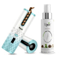 Ktein Hair Styling Combo | Natural Hair Holding Mist (No Alcohol) Spray -100ml & Cordless Advanced Curl Pro Automatic Hair Curler