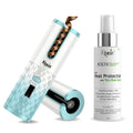 Ktein Hair Styling Combo | Extra Shine Heat Protection Spray -100ml & New Advanced Curl Pro Automatic Hair Curler