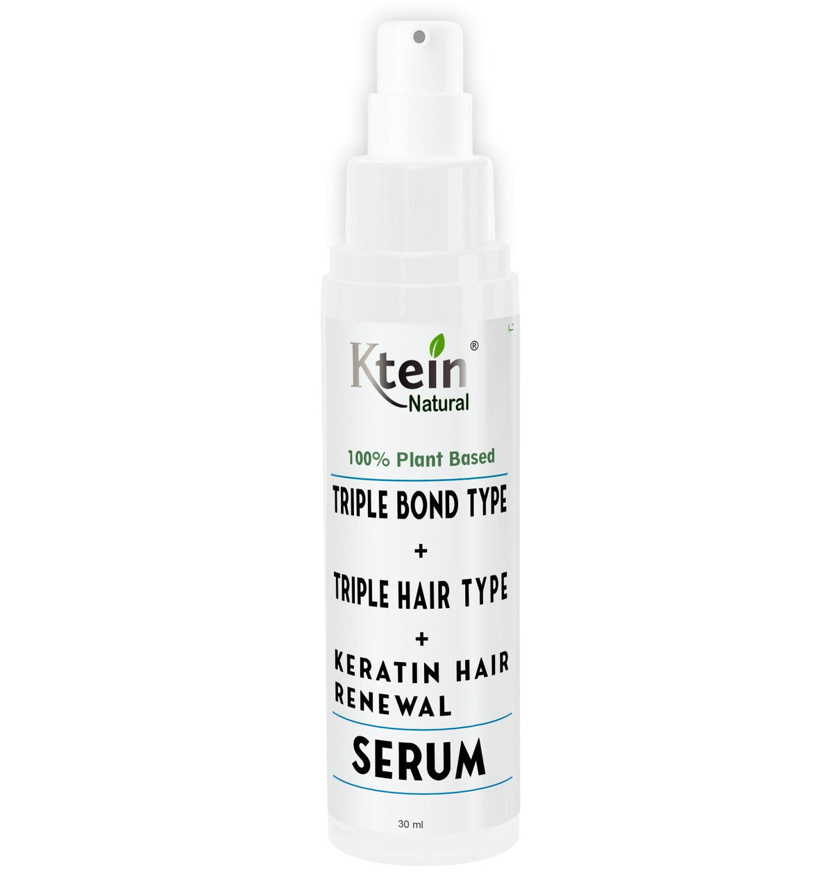 Ktein Cosmetics Triple Bond+Triple Layer Repair Serum: Unleash the Power of Ultimate Hair Restoration! Clinically tested brilliance with Keratin-infused formula for strong, vibrant, and frizz-free locks. - Ktein Cosmetics By Ktein Biotech Private Limited