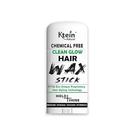 Ktein Hair Wax Stick, Wax Stick for Hair Slick Stick, Hair Wax Stick for Flyaways Hair Gel Stick Non-greasy Styling Cream for Fly Away & Frizz Hair - Ktein Cosmetics By Ktein Biotech Private Limited