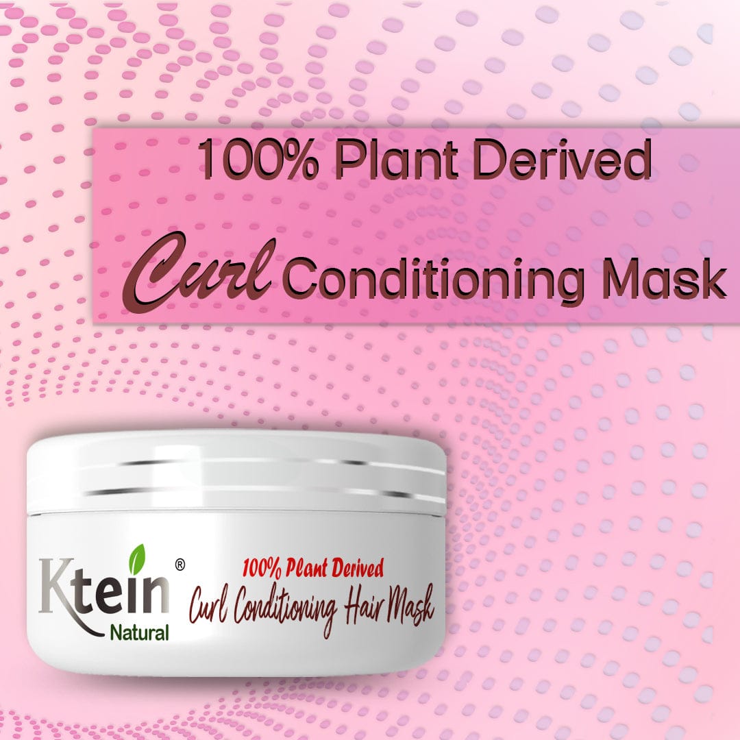 Ktein 100% Plant Derived Natural Curl Conditioning Hair Mask (200g) - Ktein Cosmetics By Ktein Biotech Private Limited