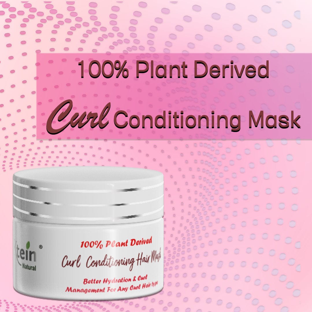 Ktein 100% Plant Derived Natural Curl Conditioning Hair Mask (100g) - Ktein Cosmetics By Ktein Biotech Private Limited