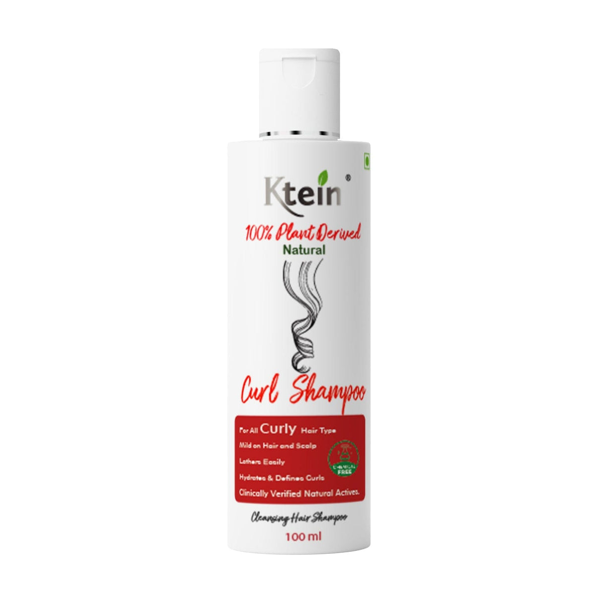Ktein Curl Combo | Curl Regime Pack (100% Plant Derived) - Ktein Cosmetics By Ktein Biotech Private Limited