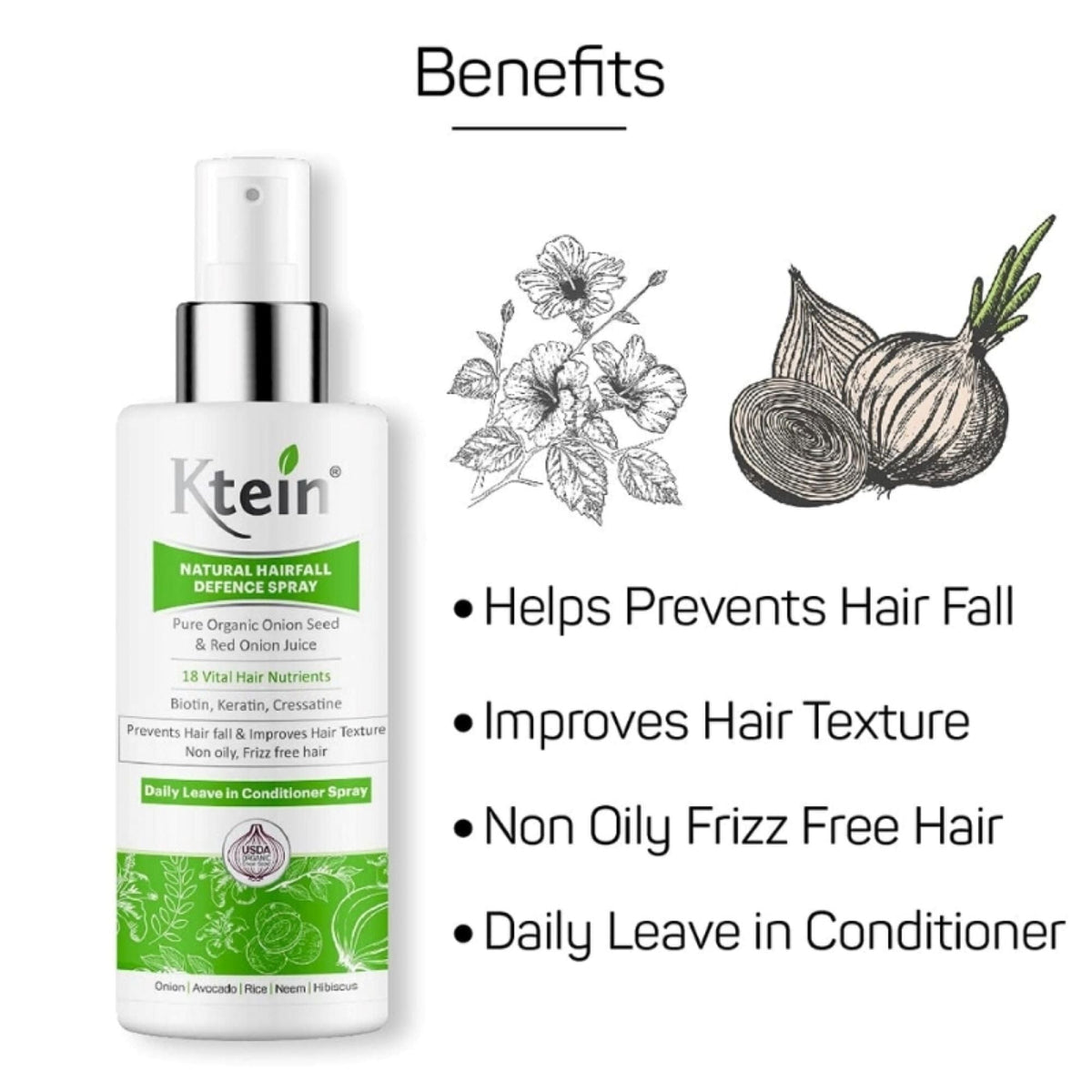 Ktein Natural Hair Treatment Kit - Ktein Cosmetics By Ktein Biotech Private Limited