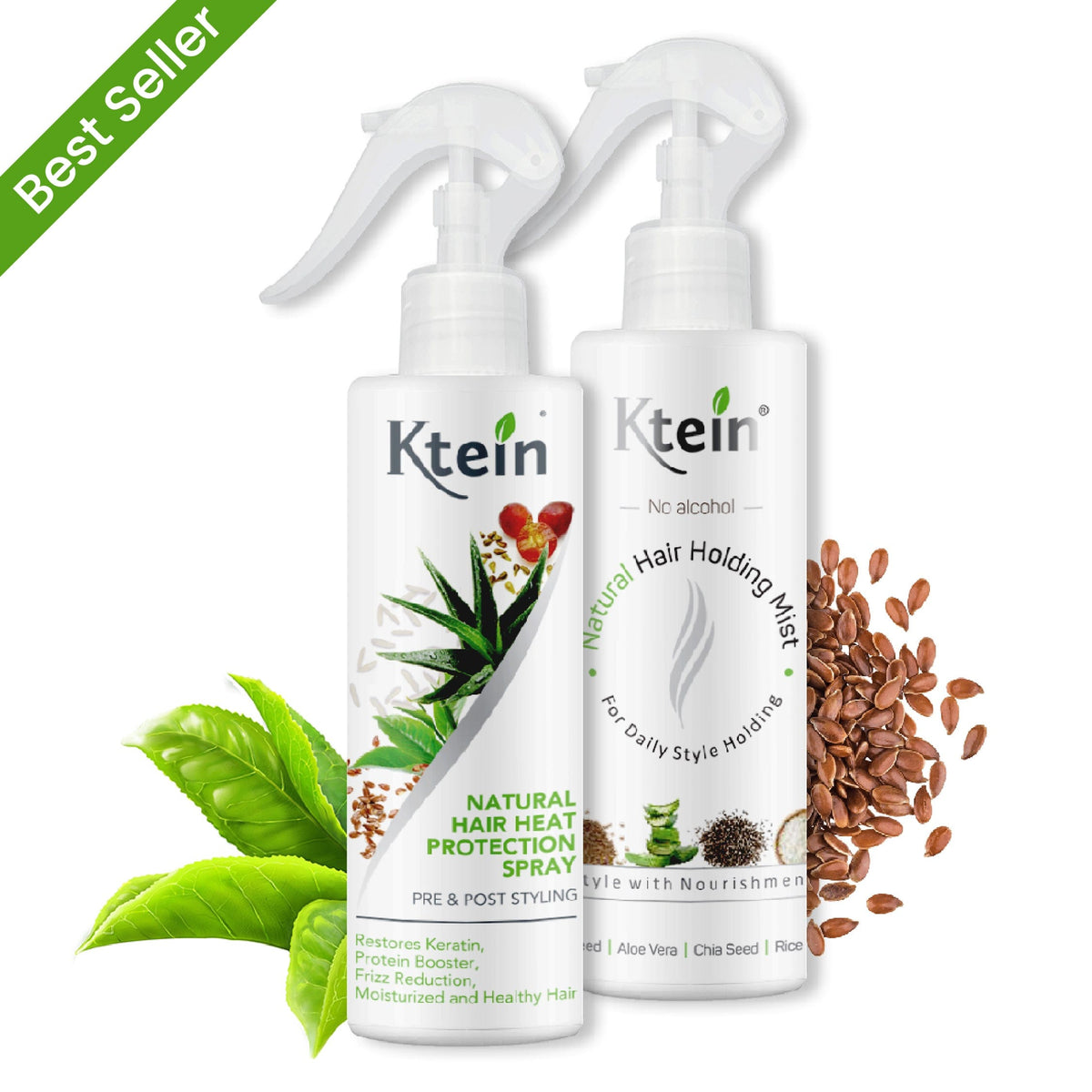 Ktein Daily Hair Styling Combo - Ktein Cosmetics - Essence Of Natural Hair Care Products