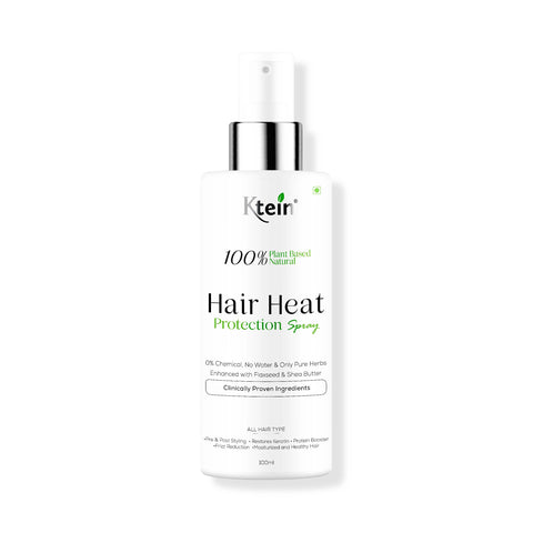 100% Plant based Natural Hair Heat Protection Spray 100ml - Ktein Cosmetics By Nature Redefine Lifestyle