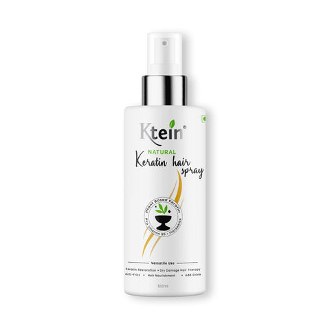 Ktein Natural Keratin Hair Spray 100ml - Ktein Cosmetics - Essence Of Natural Hair Care Products