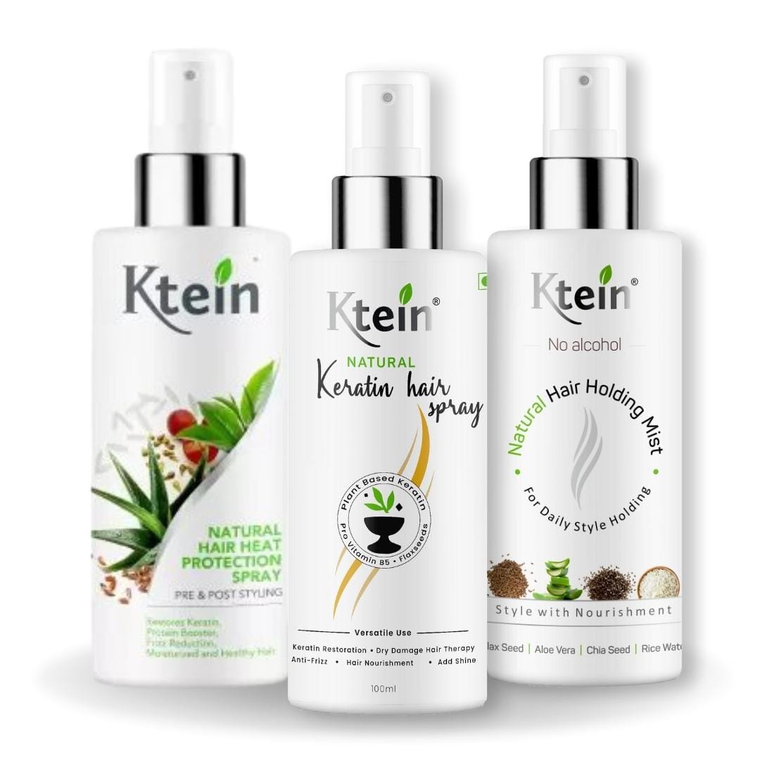 Ktein Extra Keratin Hair Combo (100ml) - Ktein Cosmetics By Ktein Biotech Private Limited