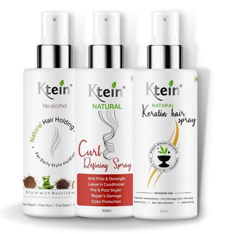 Ktein Extra Styling Curl Care Regime - Ktein Cosmetics By Ktein Biotech Private Limited