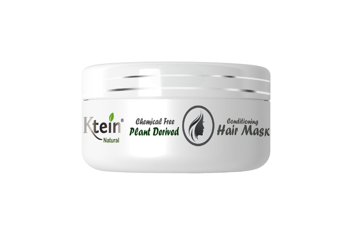 Chemical Free Plant Derived Conditioning Hair Mask - 200g - Ktein Cosmetics By Ktein Biotech Private Limited